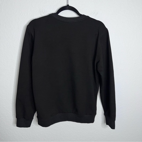 Moschino Sweater men XS Small Pablo Bear Sweatshirt Black HH - Picture 5 of 7